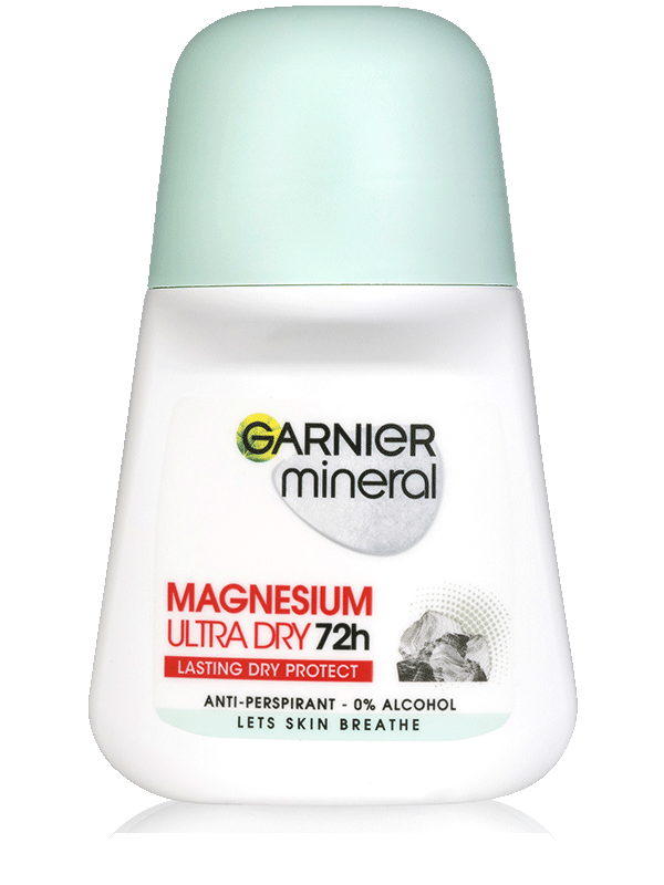 Mineral Magnesium Ultra Dry guľôčkový antiperspirant