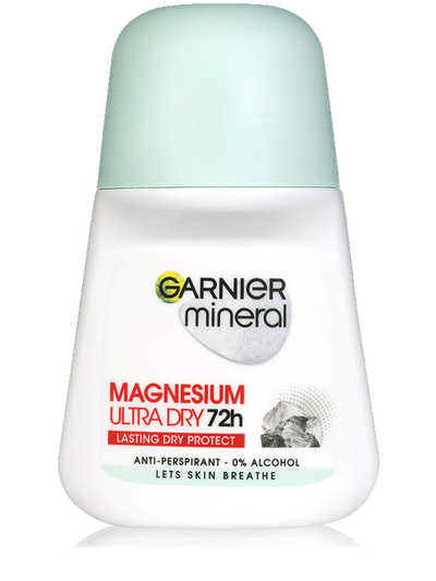 Mineral Magnesium Ultra Dry guľôčkový antiperspirant