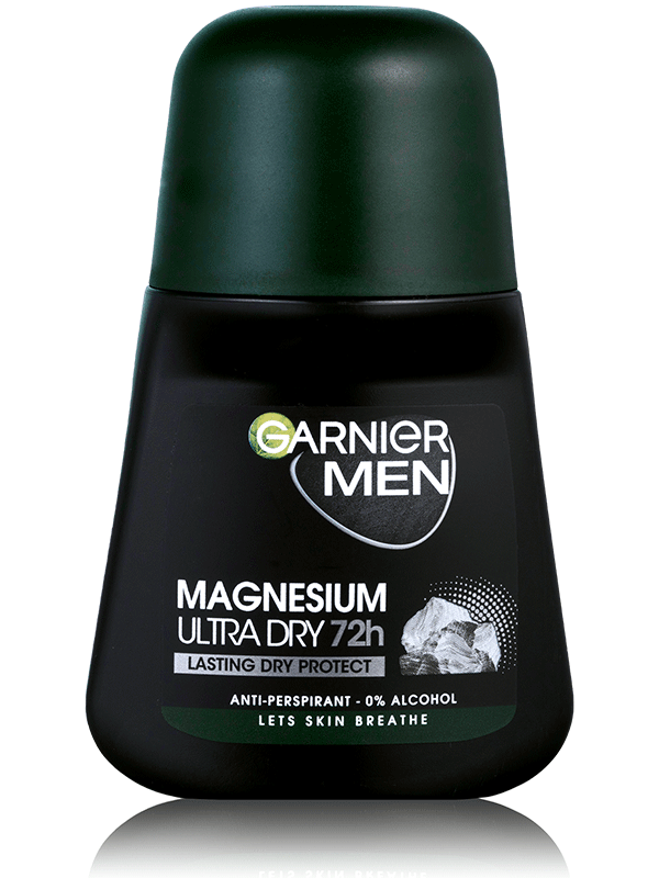 Mineral Ultra Dry Magnesium roll-on men
