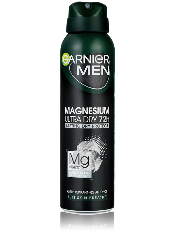 Garnier Mineral Ultra Dry dezodorant v spreji