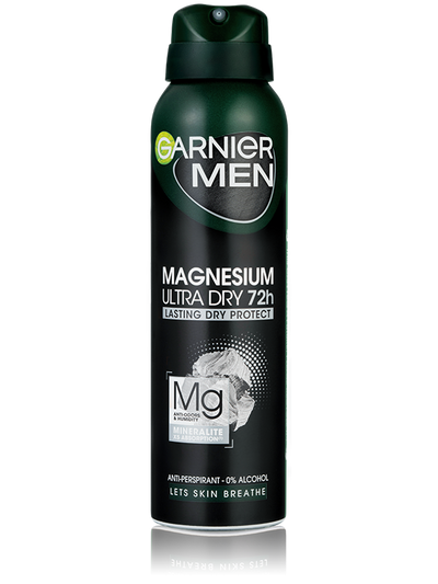 Garnier Mineral Ultra Dry dezodorant v spreji