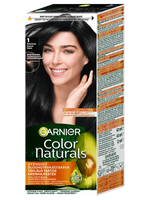 Color Naturals permanentná farba na vlasy 1 Ultra čierná