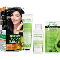 Color Naturals permanentná farba na vlasy 1 Ultra čierná - 2