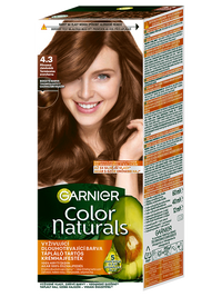 Color Naturals permanentná farba na vlasy 4.3 Prirodzená zlatohnedá