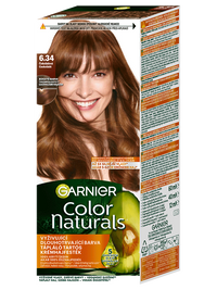 Color Naturals permanentná farba na vlasy 6.34 Čokoládová