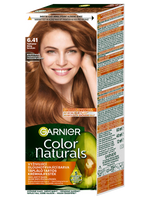 Color Naturals permanentná farba na vlasy 6.41 Teplá jantárová