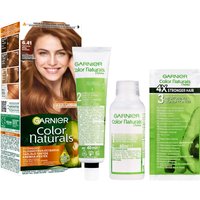 Color Naturals permanentná farba na vlasy 6.41 Teplá jantárová balenie