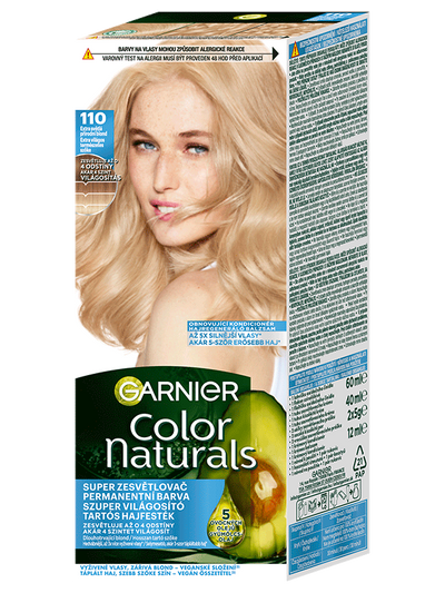 Color Naturals permanentná farba na vlasy 110 Extra svetlá prírodná blond