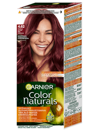 Color Naturals permanentná farba na vlasy 4.62 Čerešňová červená