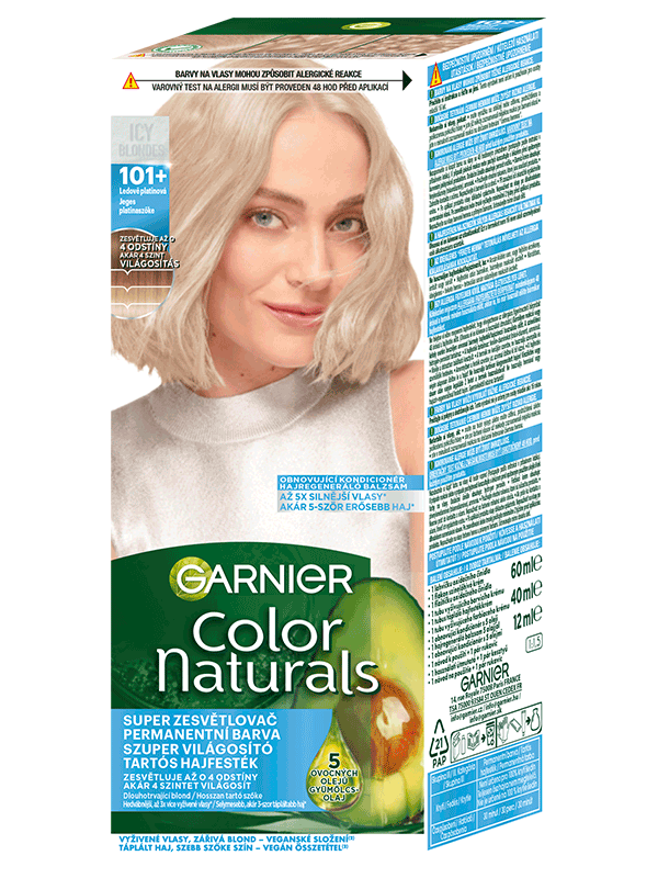 Color Naturals 101+ Ľadovo platinová