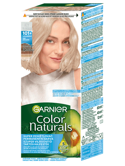 Color Naturals 101+ Ľadovo platinová