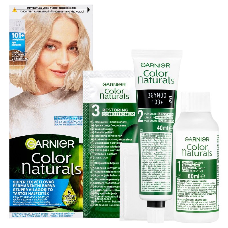 Color Naturals 101+ Ľadovo platinová 2