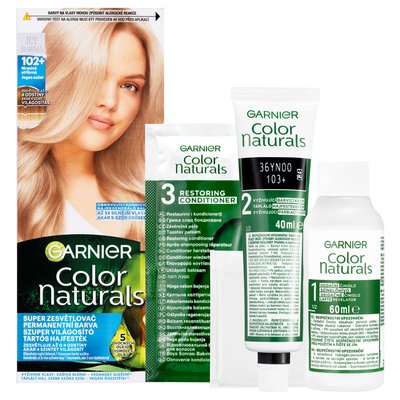 Color Naturals 102+ Mrazivá strieborná - 2