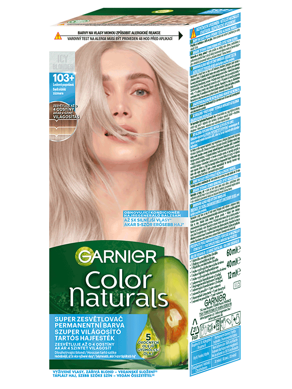 Color Naturals 103+ Ľadovo popolavá