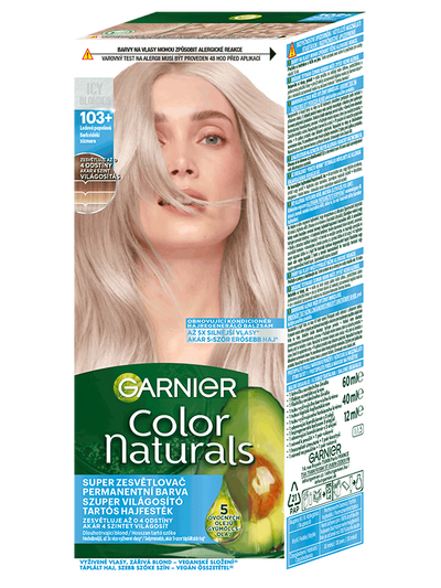 Color Naturals 103+ Ľadovo popolavá