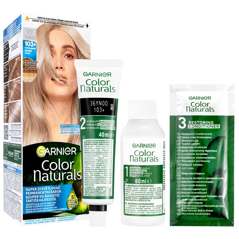  Color Naturals 103+ Ľadovo popolavá box