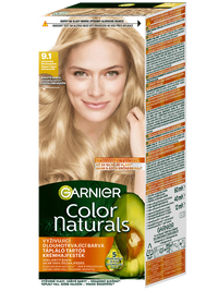Color Naturals permanentná farba na vlasy - 9.1 veľmi svetlá blond popolavá