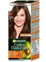 Color Naturals permanentná farba na vlasy - 4 stredná hnedá