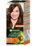 Color Naturals permanentná farba na vlasy - 4 stredná hnedá