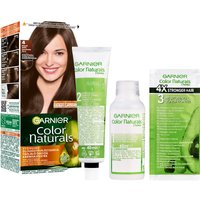 Color Naturals permanentná farba na vlasy - 4 stredná hnedá - 2