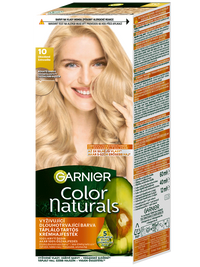 Color Naturals permanentná farba na vlasy - 10 ultra blond