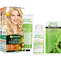 Color Naturals permanentná farba na vlasy - 10 ultra blond - 2
