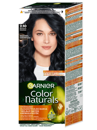 Color Naturals permanentná farba na vlasy - 2.10 modročierna