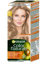 Color Naturals permanentná farba na vlasy - 8.1 platinová svetlá blond
