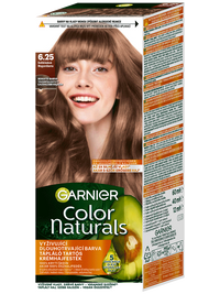 Color Naturals permanentná farba na vlasy - 6.25 svetlá ľadová mahagónová