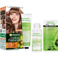 Color Naturals permanentná farba na vlasy - 6.25 svetlá ľadová mahagónová - 2