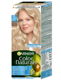 Color Naturals permanentná farba na vlasy - 111 superzosvetľujúca popolavá blond