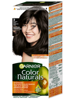 Color Naturals permanentná farba na vlasy - 2.0 prirodzená čierna