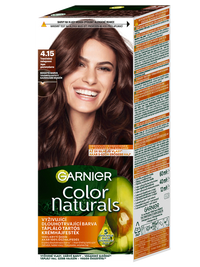 Color Naturals permanentná farba na vlasy - 4.15 tmavá ľadová mahagónová