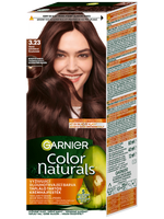 Color Naturals permanentná farba na vlasy - 3.23 tmavá čokoláda