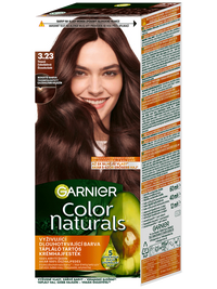 Color Naturals permanentná farba na vlasy - 3.23 tmavá čokoláda
