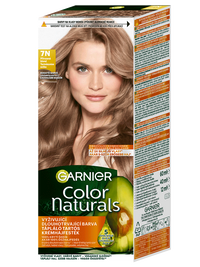 Color Naturals permanentná farba na vlasy - 7N prirodzená blond