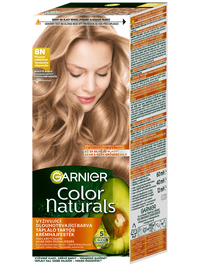 Color Naturals permanentná farba na vlasy - 8N prirodzená svetlá blond