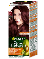 Color Naturals permanentná farba na vlasy - 3.61 černicová červená