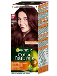 Color Naturals permanentná farba na vlasy - 3.61 černicová červená