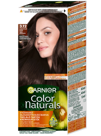 Color Naturals permanentná farba na vlasy - 3.12 ľadová tmavá hnedá