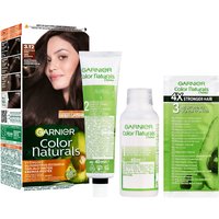 Color Naturals permanentná farba na vlasy - 3.12 ľadová tmavá hnedá - 2