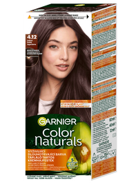 Color Naturals permanentná farba na vlasy - 4.12 ľadová hnedá