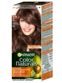 Color Naturals permanentná farba na vlasy - 5.12 ľadová svetlá hnedá
