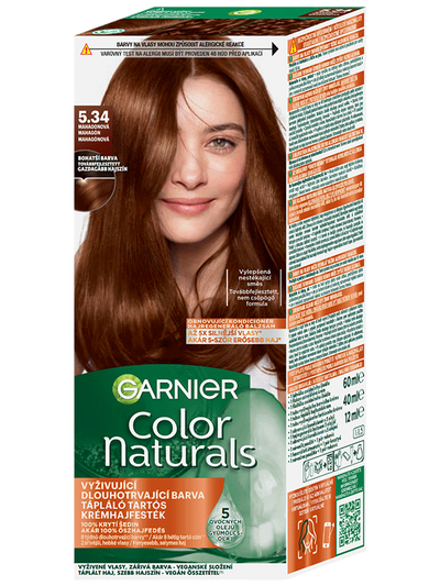 Garnier Color Naturals 5.34 Mahagónová