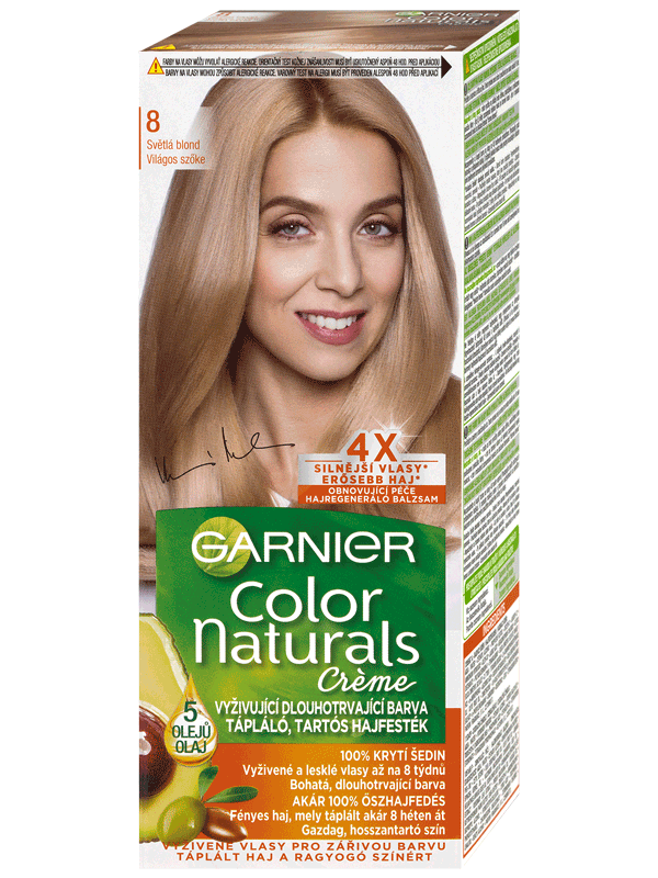 Color Naturals 8.0