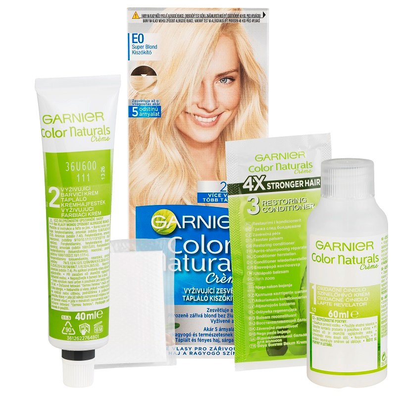 Color Naturals E0 Super Blond