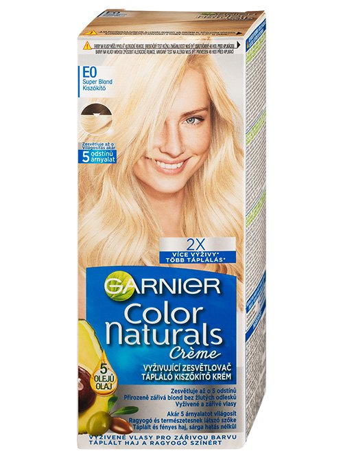 Color Naturals E0 Super Blond