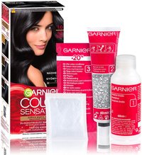 Color Sensation permanentná farba na vlasy - 1.0 ultra čierna - 2