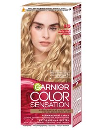 Color Sensation permanentná farba na vlasy - 9.13 veľmi svetlá blond dúhová