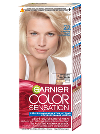 Color Sensation permanentná farba na vlasy - S10 platinová blond